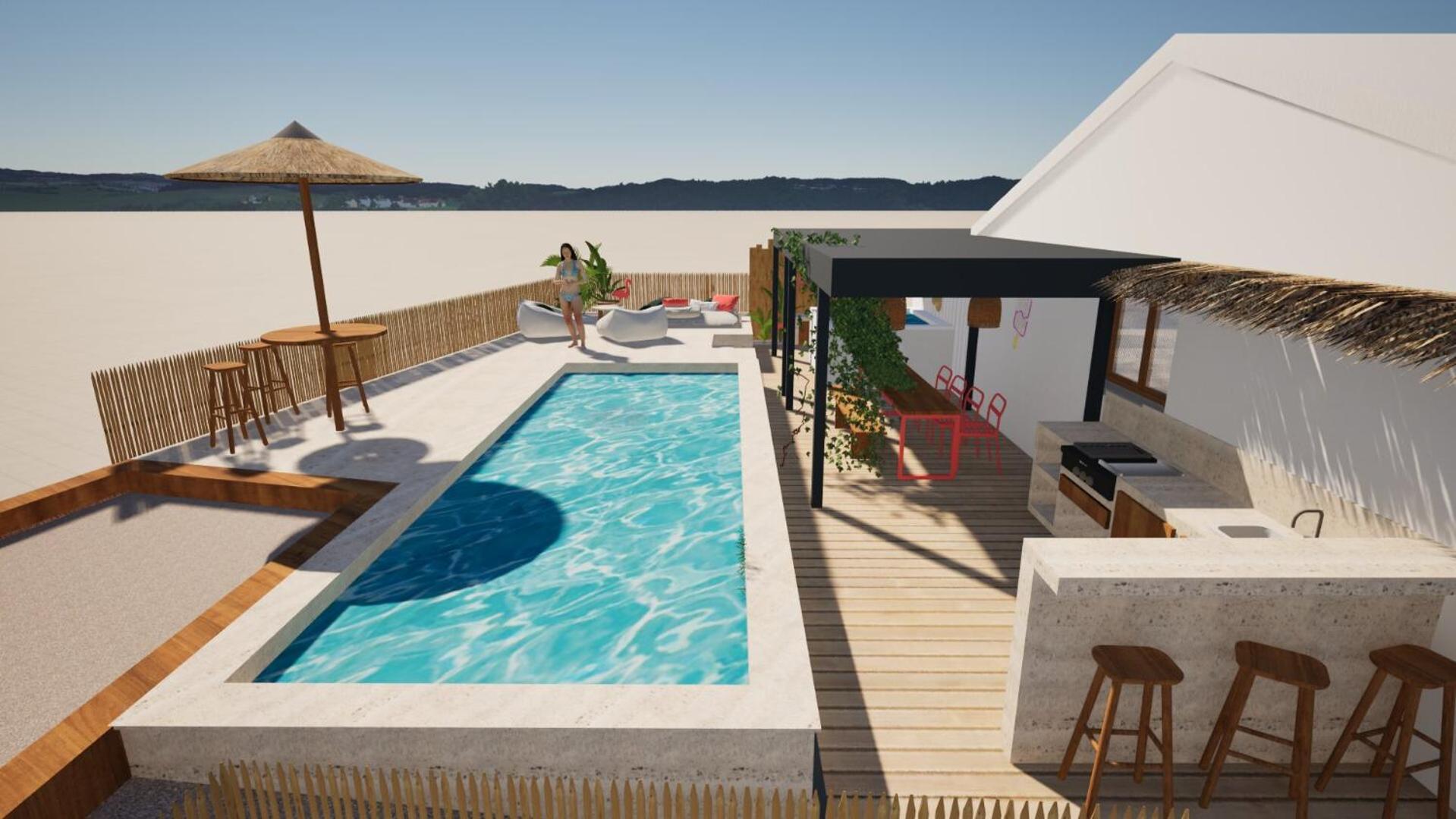Les Brezines - Maison Clim Terrasse Piscine Au Coeur De Mus Maisoncarreeconciergerie Екстериор снимка