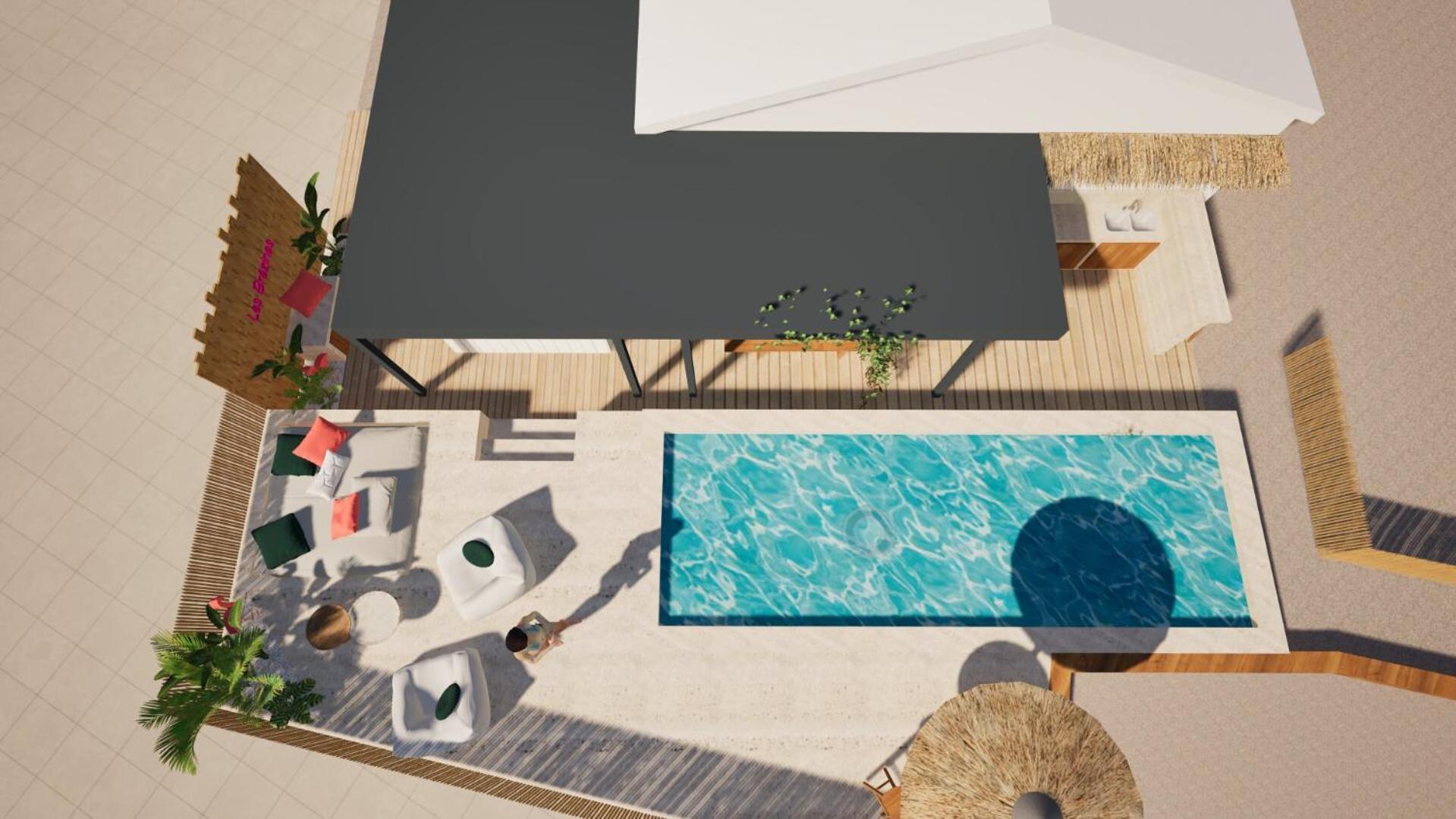 Les Brezines - Maison Clim Terrasse Piscine Au Coeur De Mus Maisoncarreeconciergerie Екстериор снимка