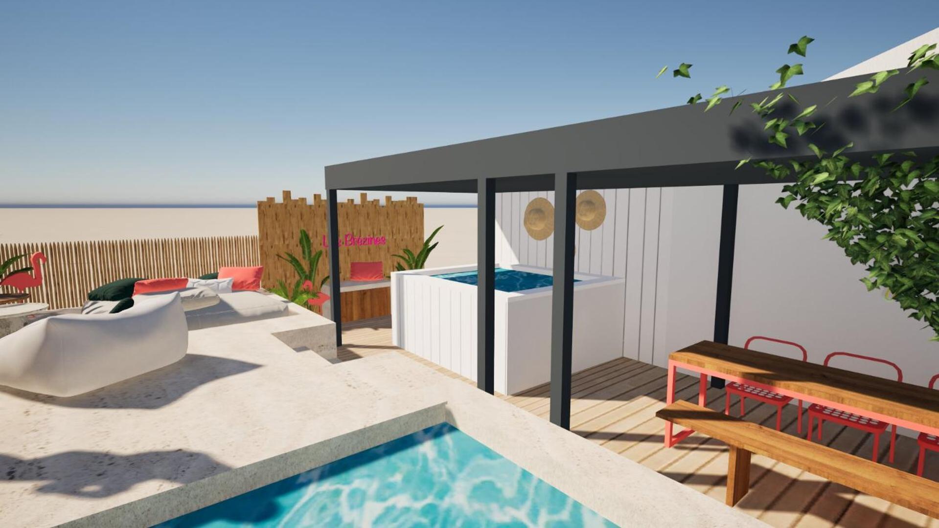 Les Brezines - Maison Clim Terrasse Piscine Au Coeur De Mus Maisoncarreeconciergerie Екстериор снимка